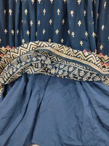 Heavy Gown With Dupatta