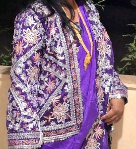 Redy To Wear Saree N Jacket