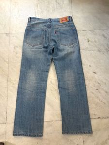 LEVIS 514 BLUE STRAIGHT FIT JEANS 32