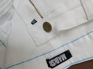 High Waisted Flared Jeans