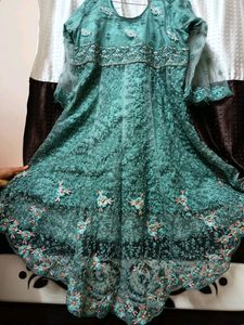 PRICE DROP SHORT FROCK AND LEHNGA