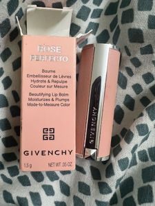 New Givenchy Rose Perfecto Balm