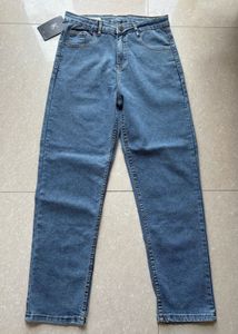 Kotty High Waist Blue Jeans