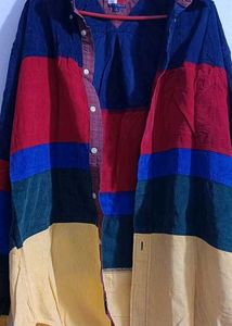Tommy Hilfiger Colorblock Shirt