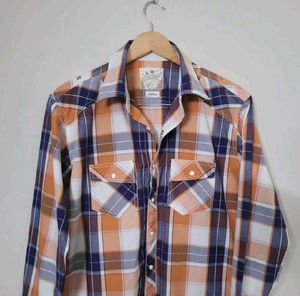 Plaid Flannel Shirt