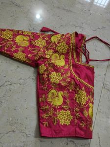 Computer Work Blouse