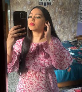 Floral Print Tiered Dress