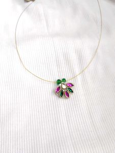 Elegant Stone Necklace
