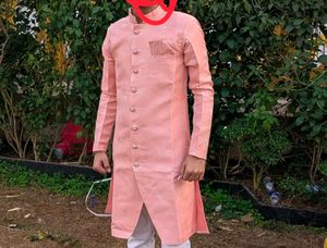 Elegant Peach Kurta