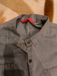 Denim Long Sleeve Shirt
