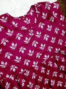 Anarkali Kurti