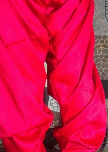Red Salwar/Patiala Pants