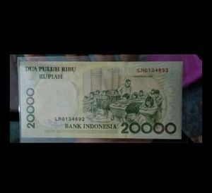 Indonesia Ganesh Ji God Note(Rare)