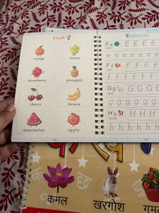 Preschool Learning Books (2Books)