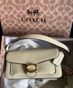 Coach Tabby 20 Chalk White - OG