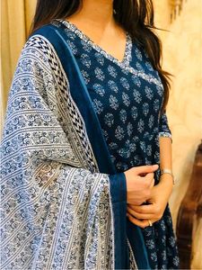 Daily Wear Printed Kurta Set