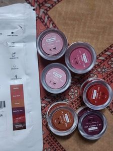 Cuffs N Lashes Mini Lip Tint Pots Pack Of 6
