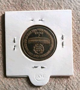 One Rs Old Rare Coin 89 TH Inter Parliamentary