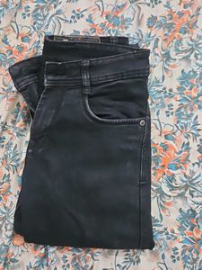 Black Denim Jeans