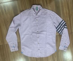 United Colours Of Banetton Men Slim Shirt