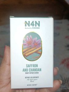 N4N Night Repair Cream &amp; Serum Combo