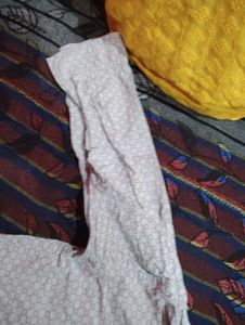 Patterned Long Sleeve Top