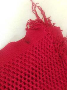 Winter Stole (Red ♥️)