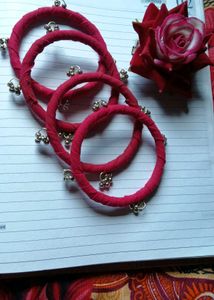 Handmade Fabric Bangle