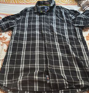 Checked Casual Shirt Size(medium)