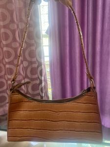 Brand New Trending Neutral Colour Fashion Handbag