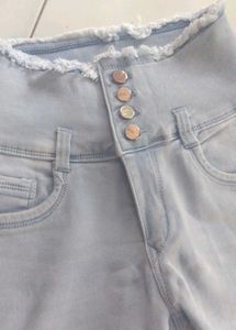 High Waist Denim Jeans👖❤️