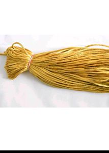 Roll of Thik Malai Dori/Silk Macrame/Satin Cord