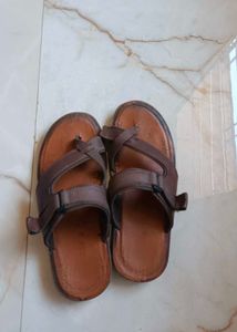 Brown Leather Sandals