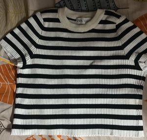 Black And White Top