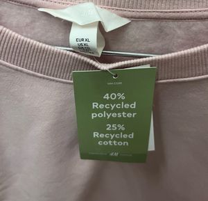 H&amp;M Drawstring Sweatshirt