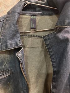 Denim Jacket From Benetton Jeans