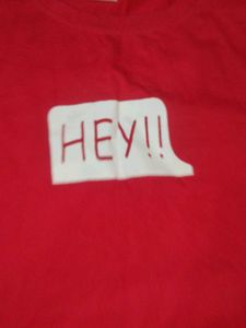 Classic Blood Red T Shirt