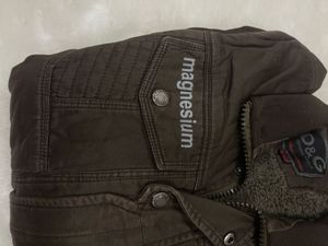 D&amp;G Brown Sleeveless Jacket