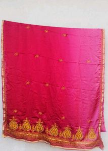 Handwork Satin Dupatta