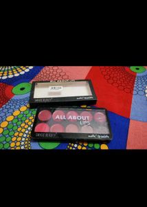 Swiss Beauty Lip Palette