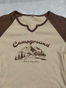 Campground Graphic Tee