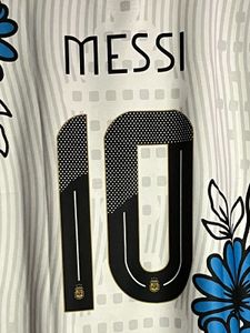 Messi Argentina Jersey - Limited Edition | L Size