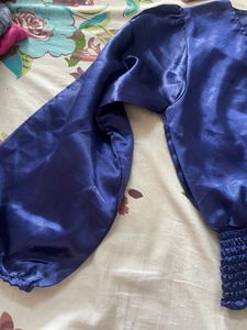Hotttt Satin Crop Topp Under 200 Only