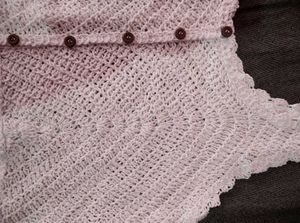 Crochet Button-Up Tank Top