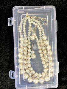 Pearl Layered Jewellery Set