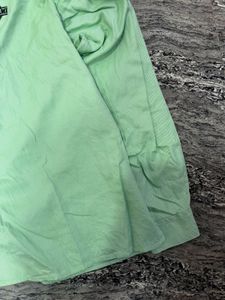 Mint Green Sportime Teams Button-Down