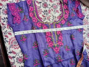 Suit With Dupatta