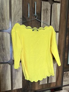 Designer Yellow Top
