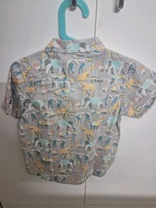 Cute Animal Print Shirt