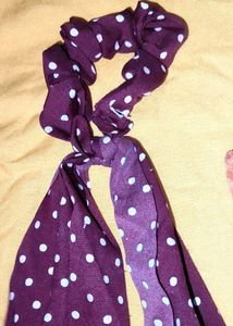 Vintage Headband &amp; Scarf Set